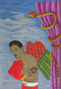 Teddy Sandoval, Angel Baby, 1995