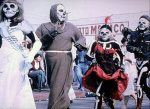 Dia de los Muertos procession from the 70’s
