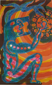 Michael Amescua Xólotl, 1989