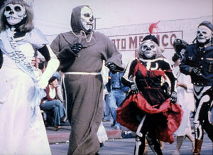 Dia de los Muertos procession from the 70’s