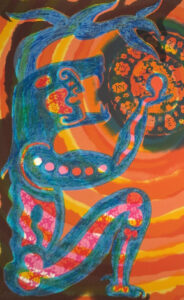 Michael Amescua Xólotl, 1989