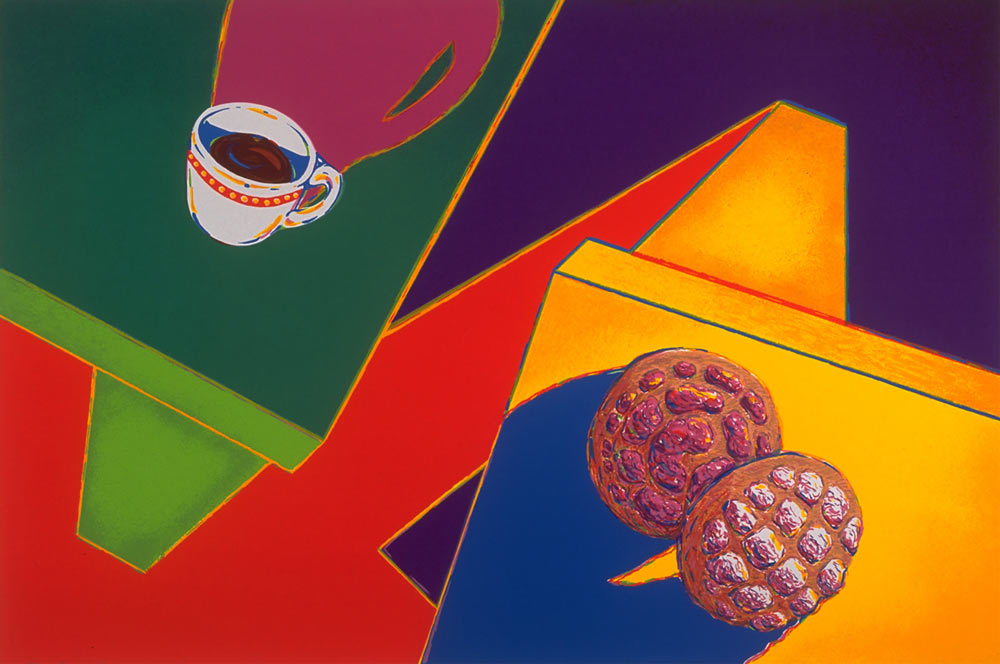Pan Dulce [Sweet Bread] Sam Z. Coronado 1988