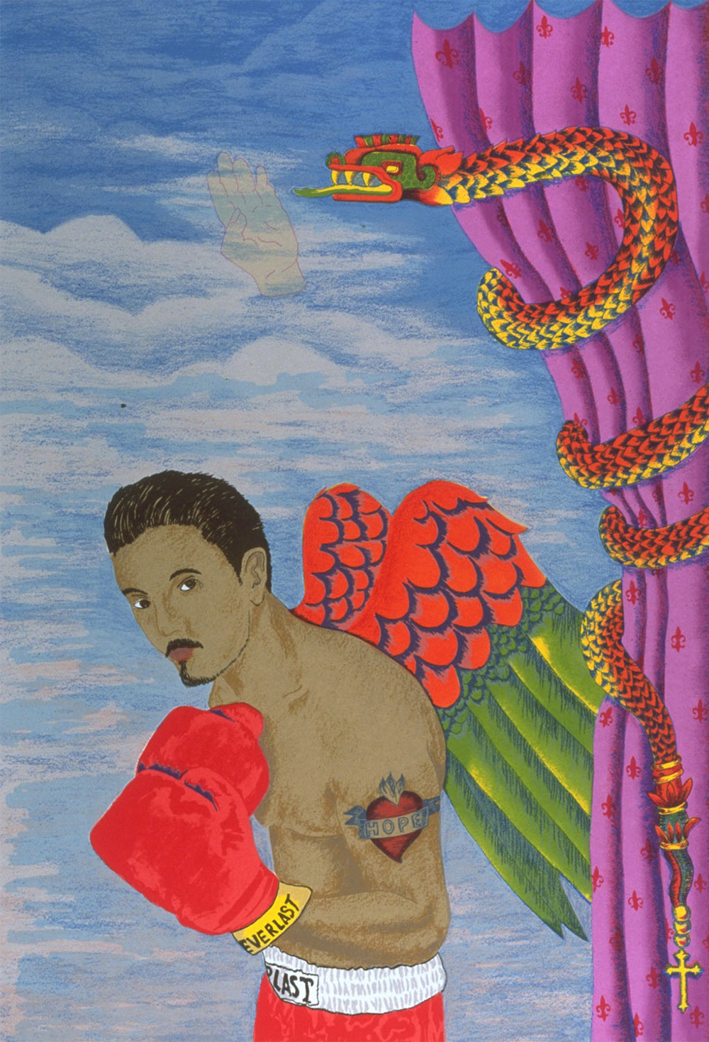 Teddy Sandoval, Angel Baby, 1995