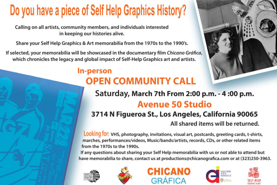 Open Call - postcard